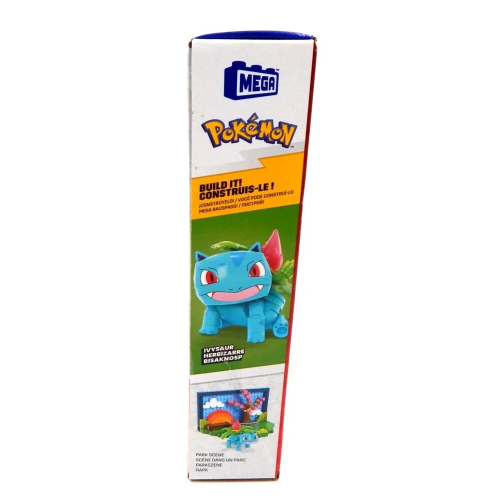 MEGA Pokémon Park Scene Ivysaur Interlocking Blocks Set 222 Pieces